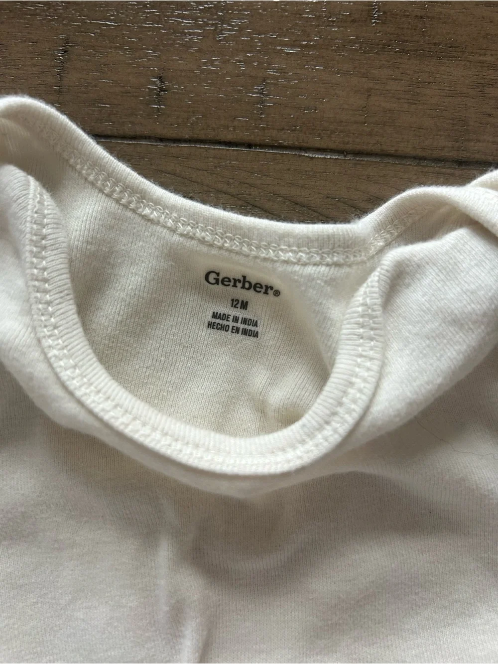 12M Bundle of 4 bodysuits
